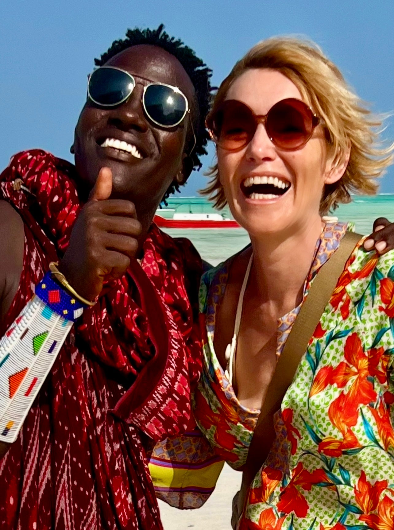 Swahili ketting Zanzibar kreeft