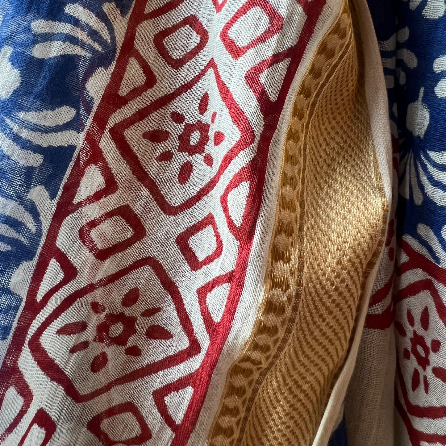 Flora blauw
