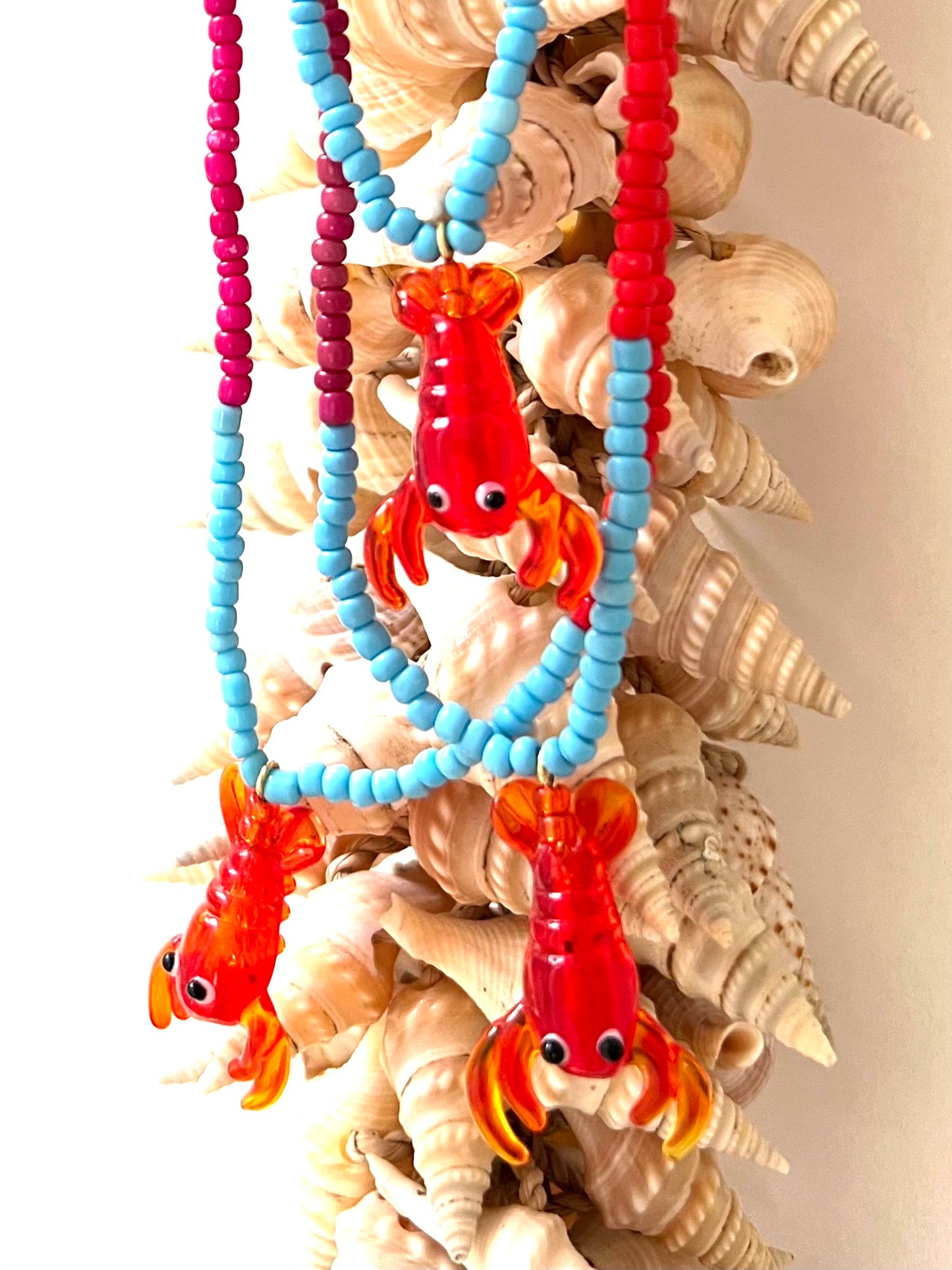 Swahili ketting Zanzibar kreeft