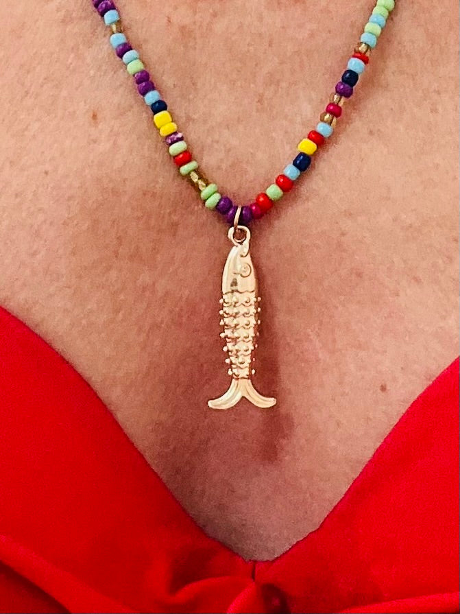 Swahili ketting Zanzibar vis