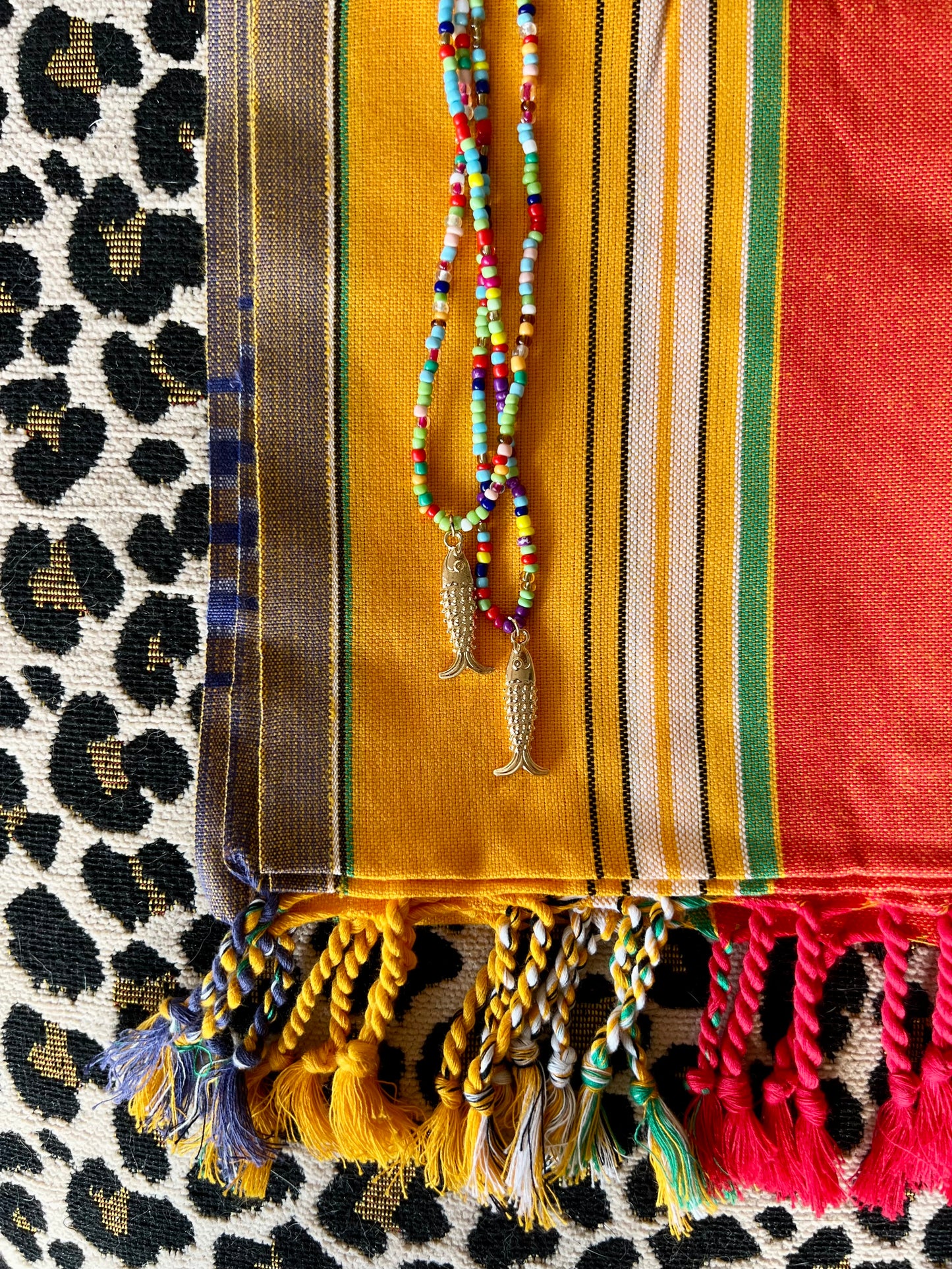 Swahili ketting Zanzibar vis