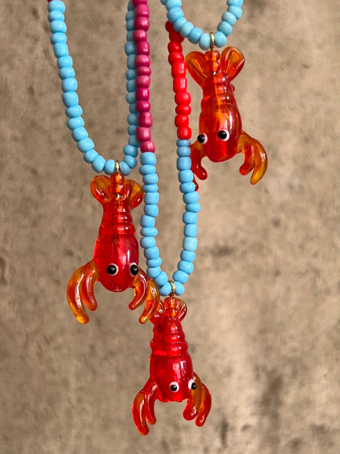Swahili ketting Zanzibar kreeft