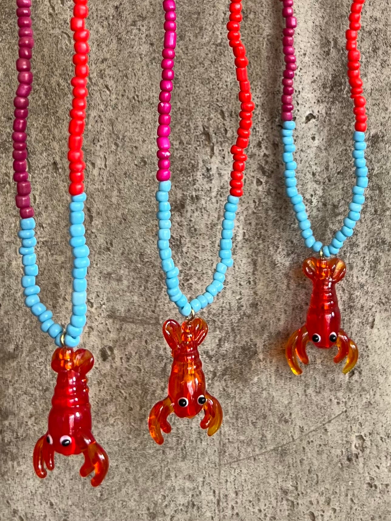 Swahili ketting Zanzibar kreeft
