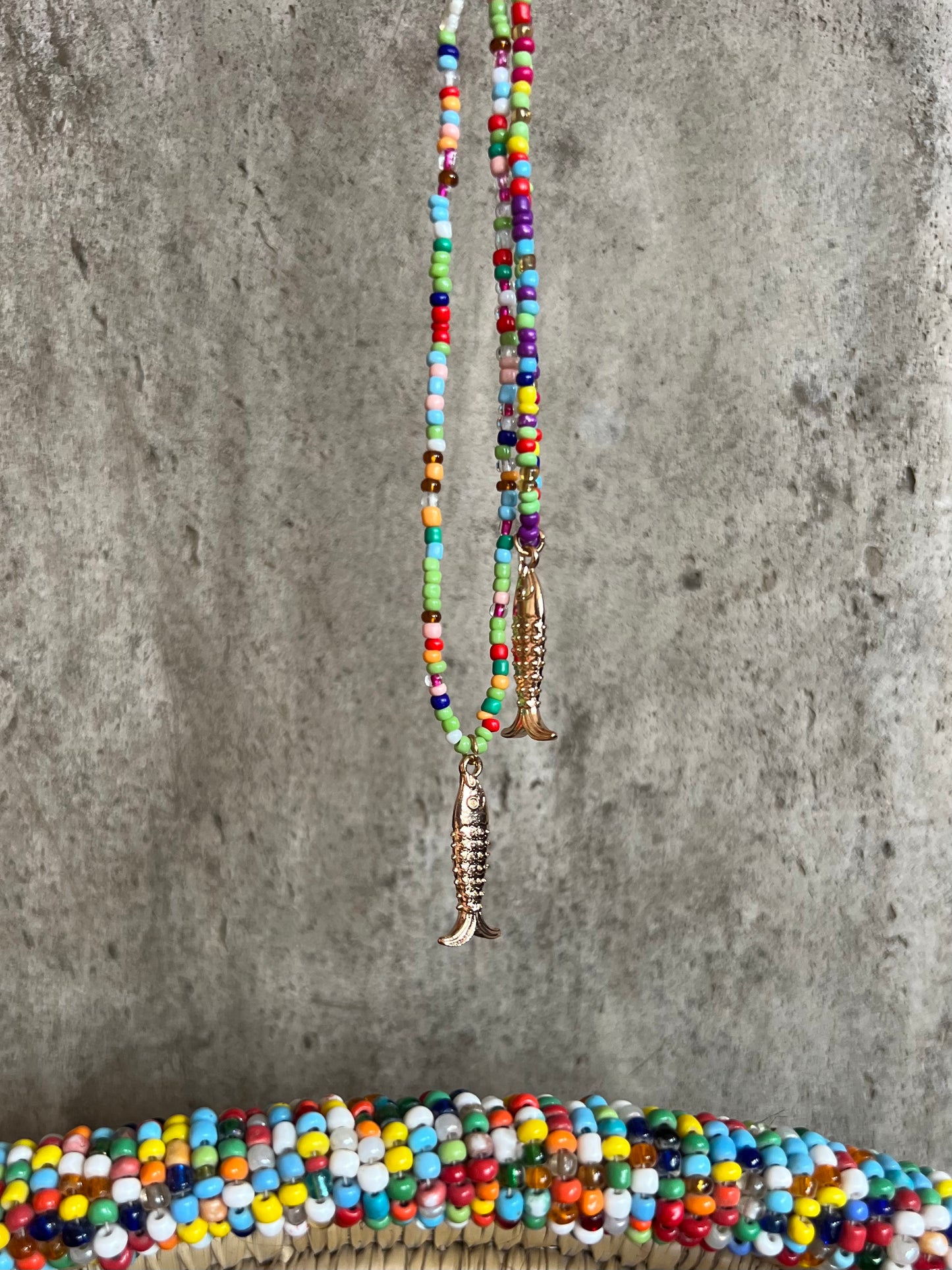 Swahili ketting Zanzibar vis