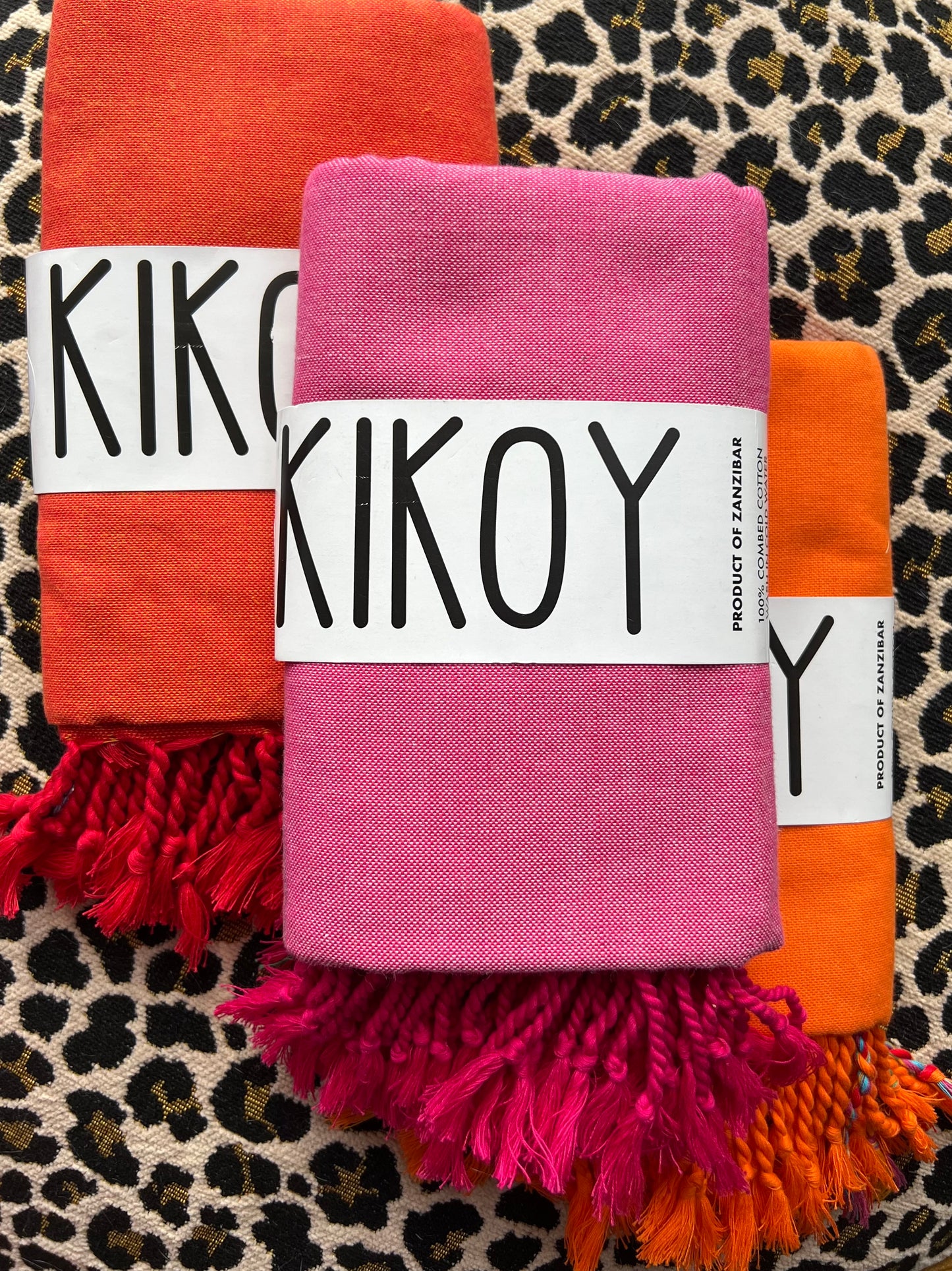 Kikoy oranje