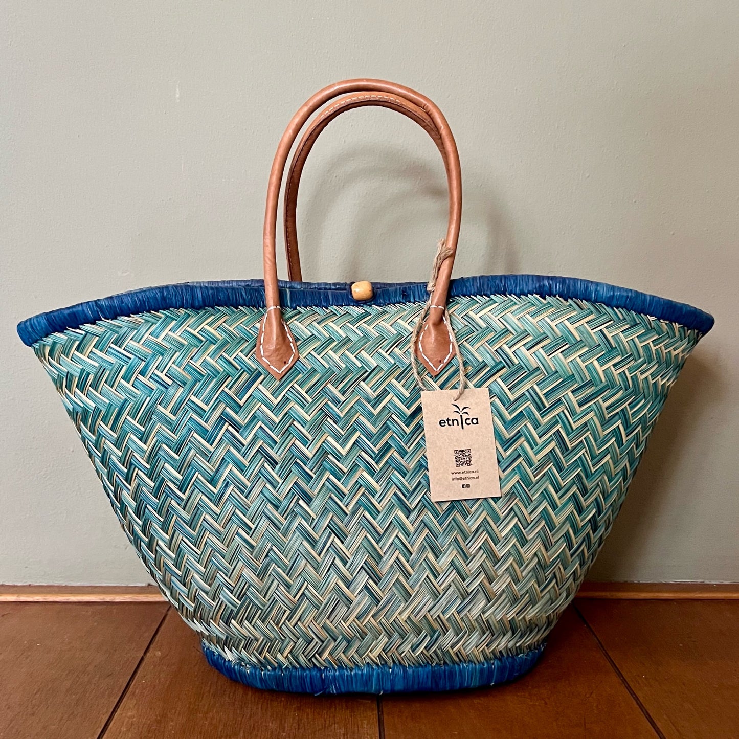 Mand Madagascar blauw