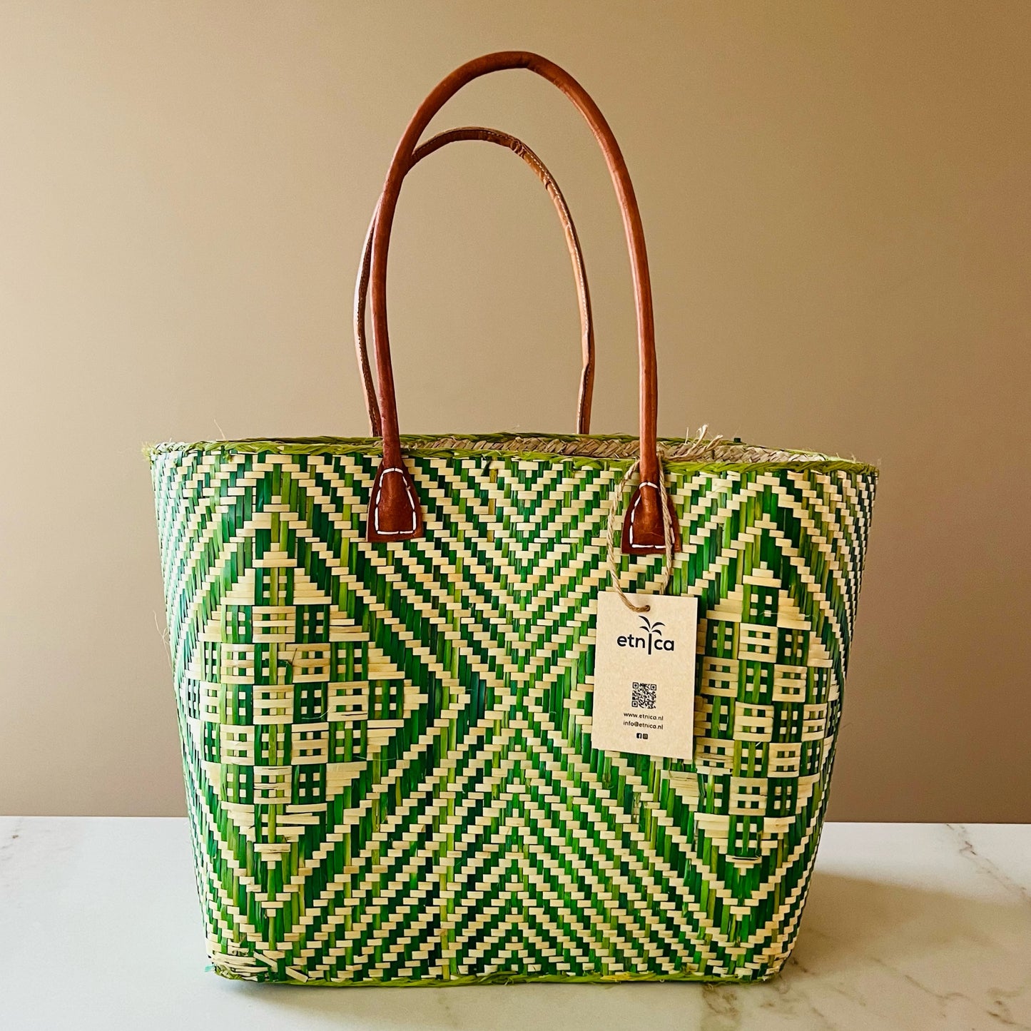 Mand Madagascar groen