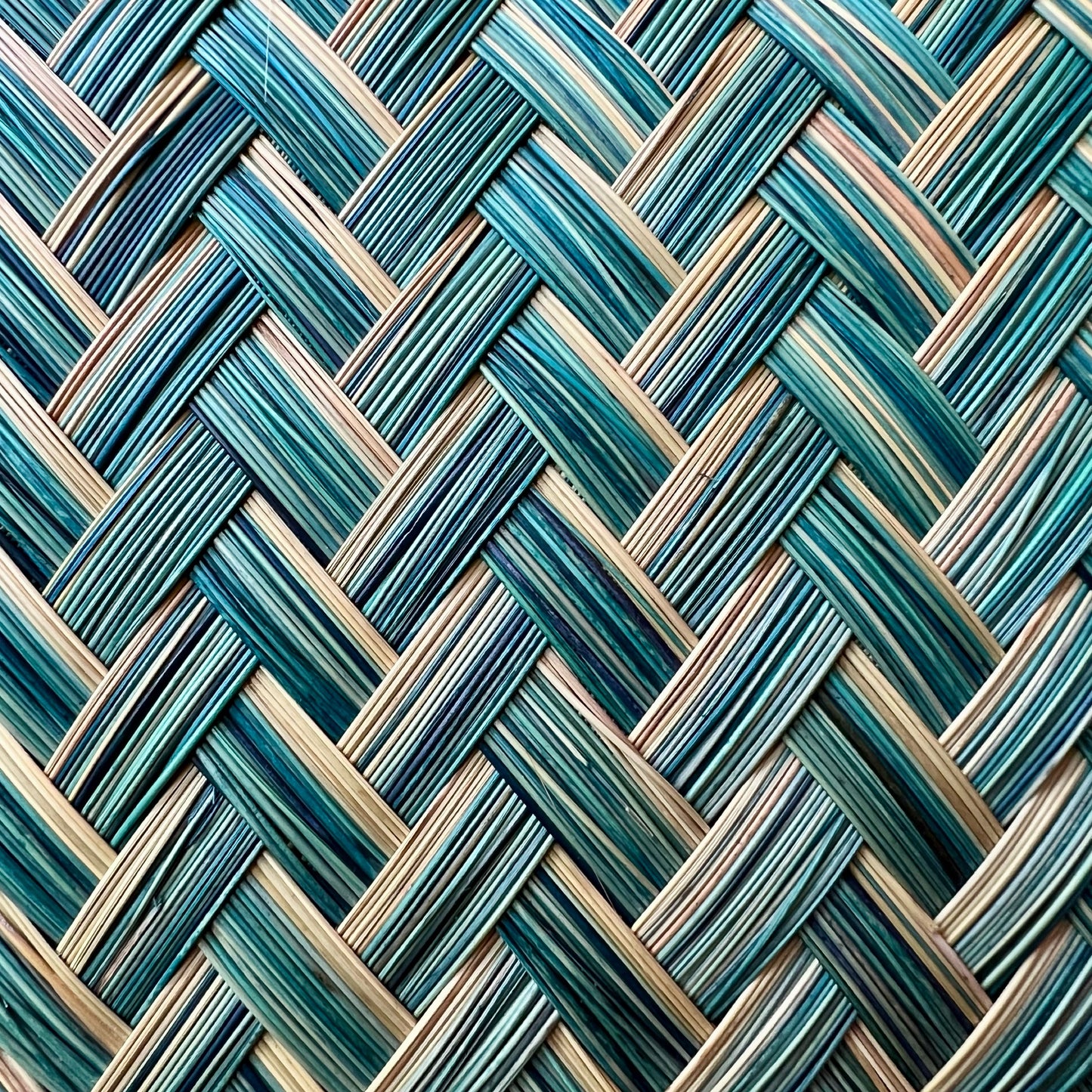 Mand Madagascar blauw