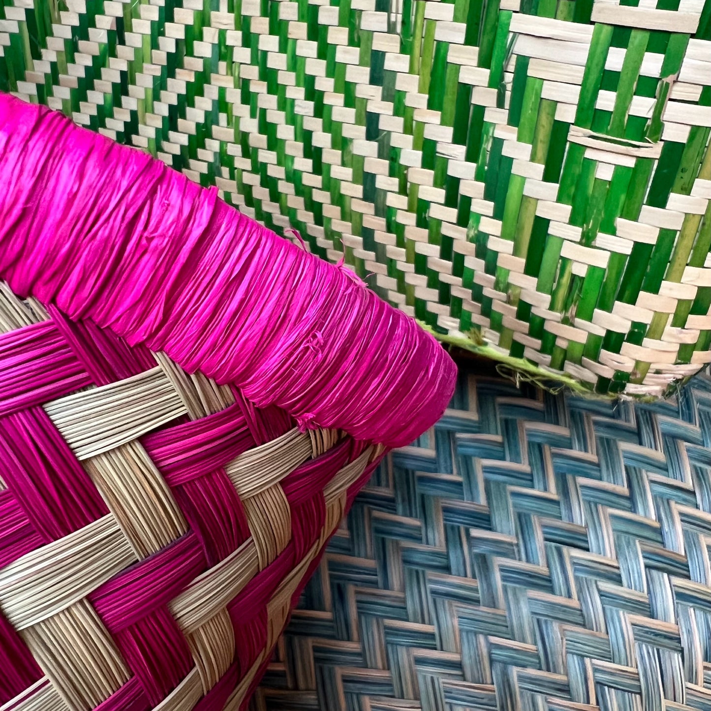 Mand Madagascar roze 2