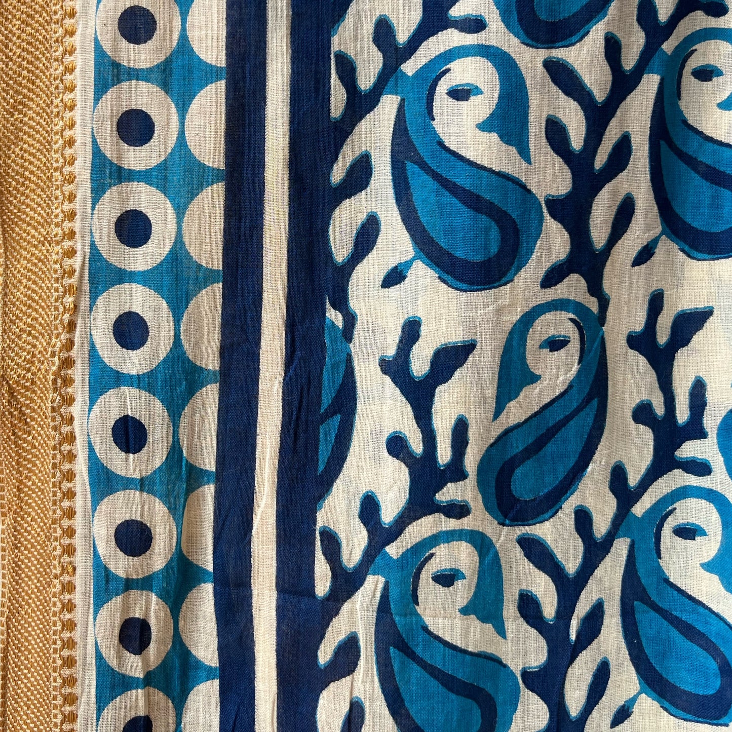 Mumbai aqua/navy