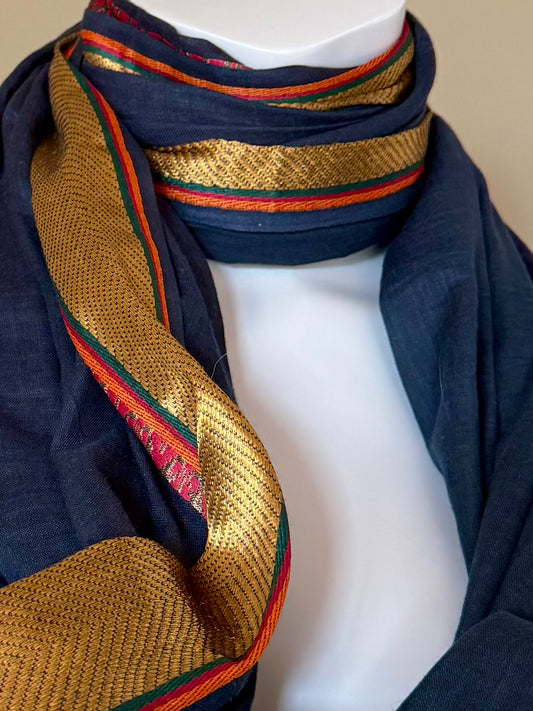 Ayubowan donkerblauw