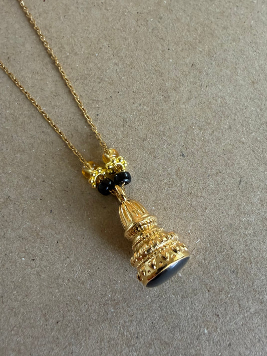 Nelligala ketting zwart