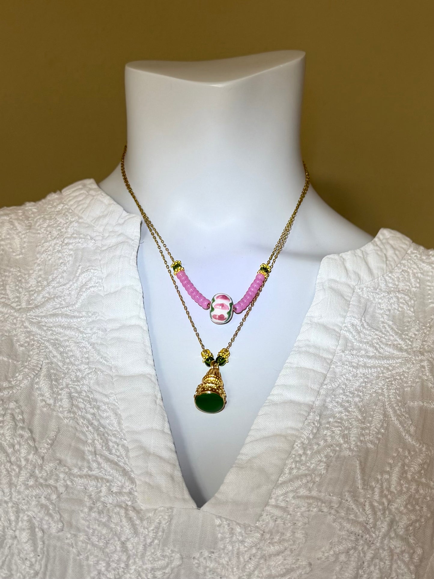 Hiriketiya ketting