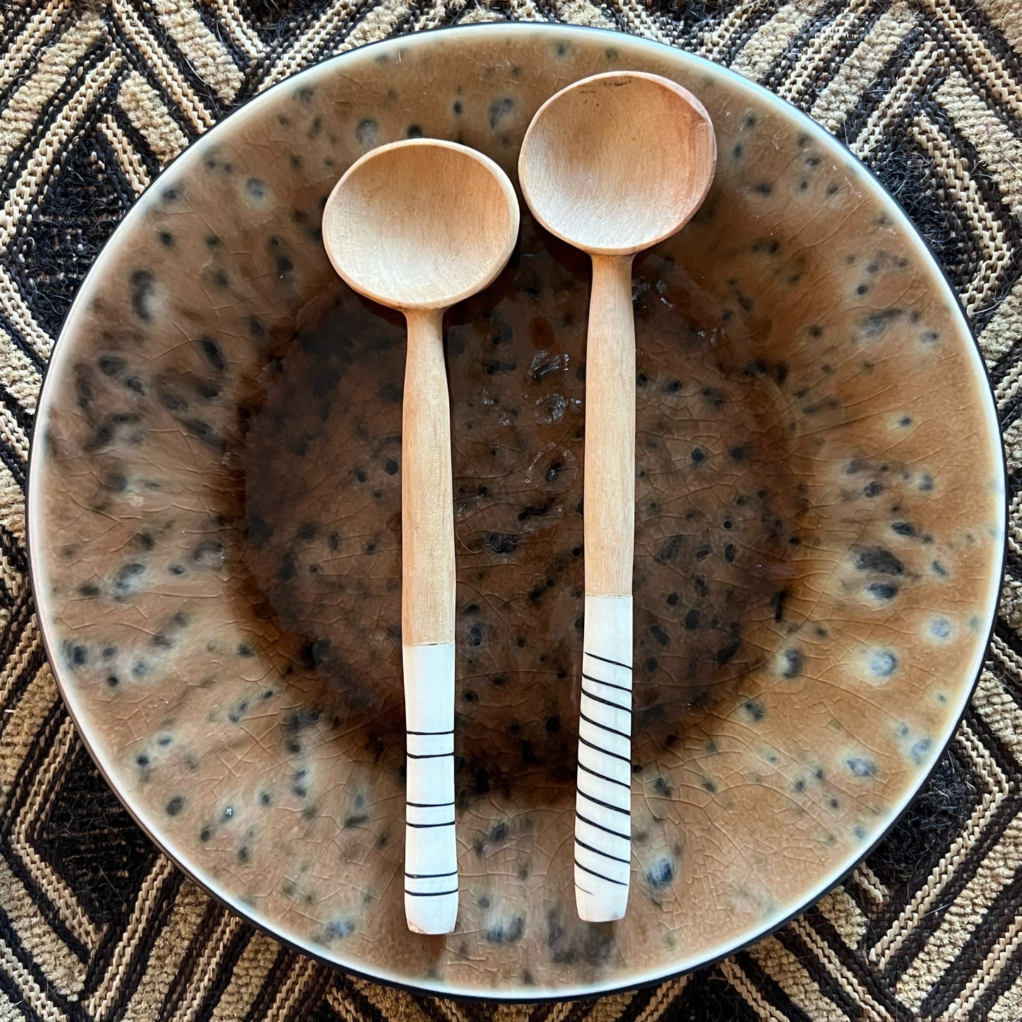 Lepel set 2 stuks