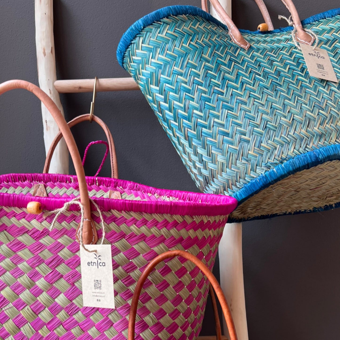 Mand Madagascar blauw