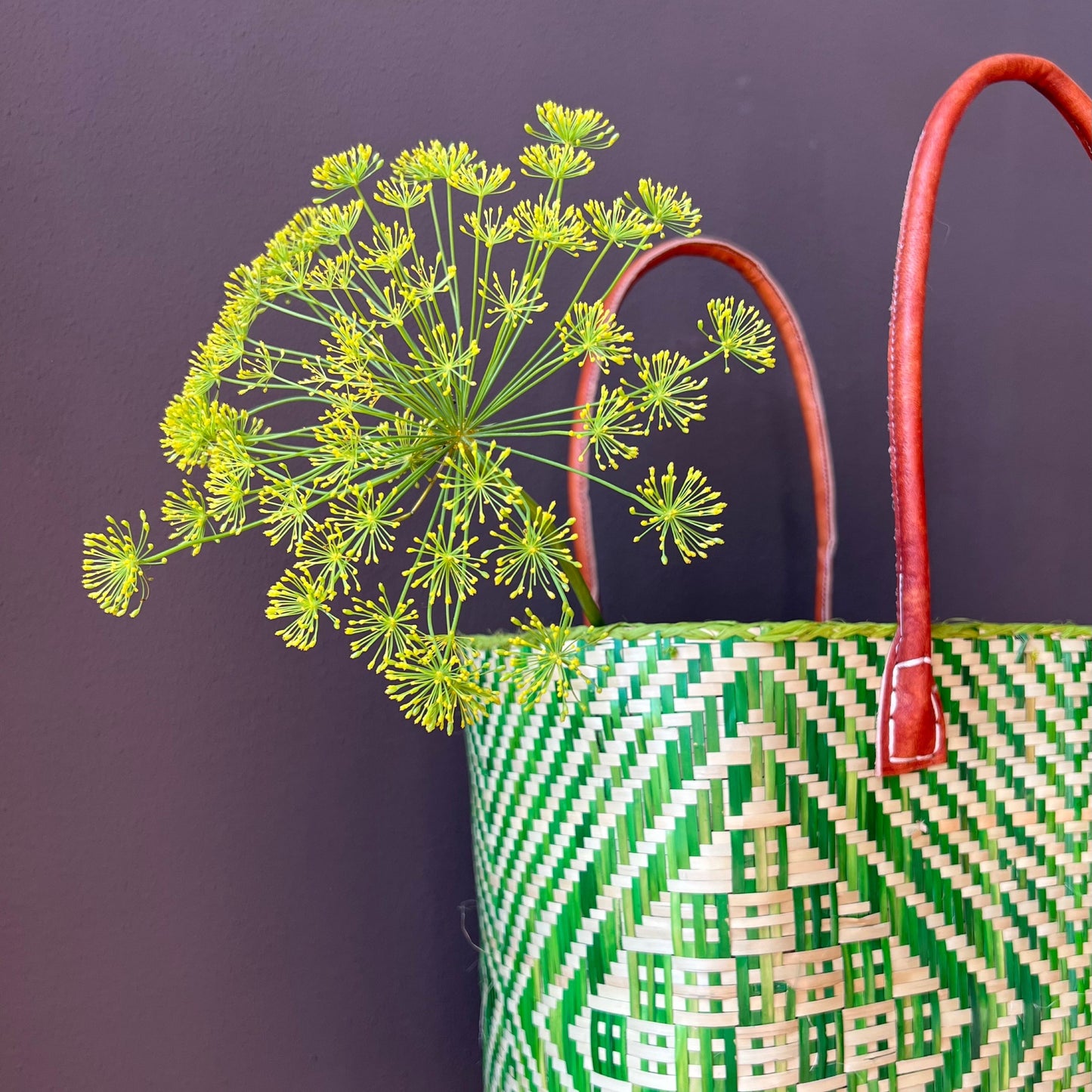 Mand Madagascar groen