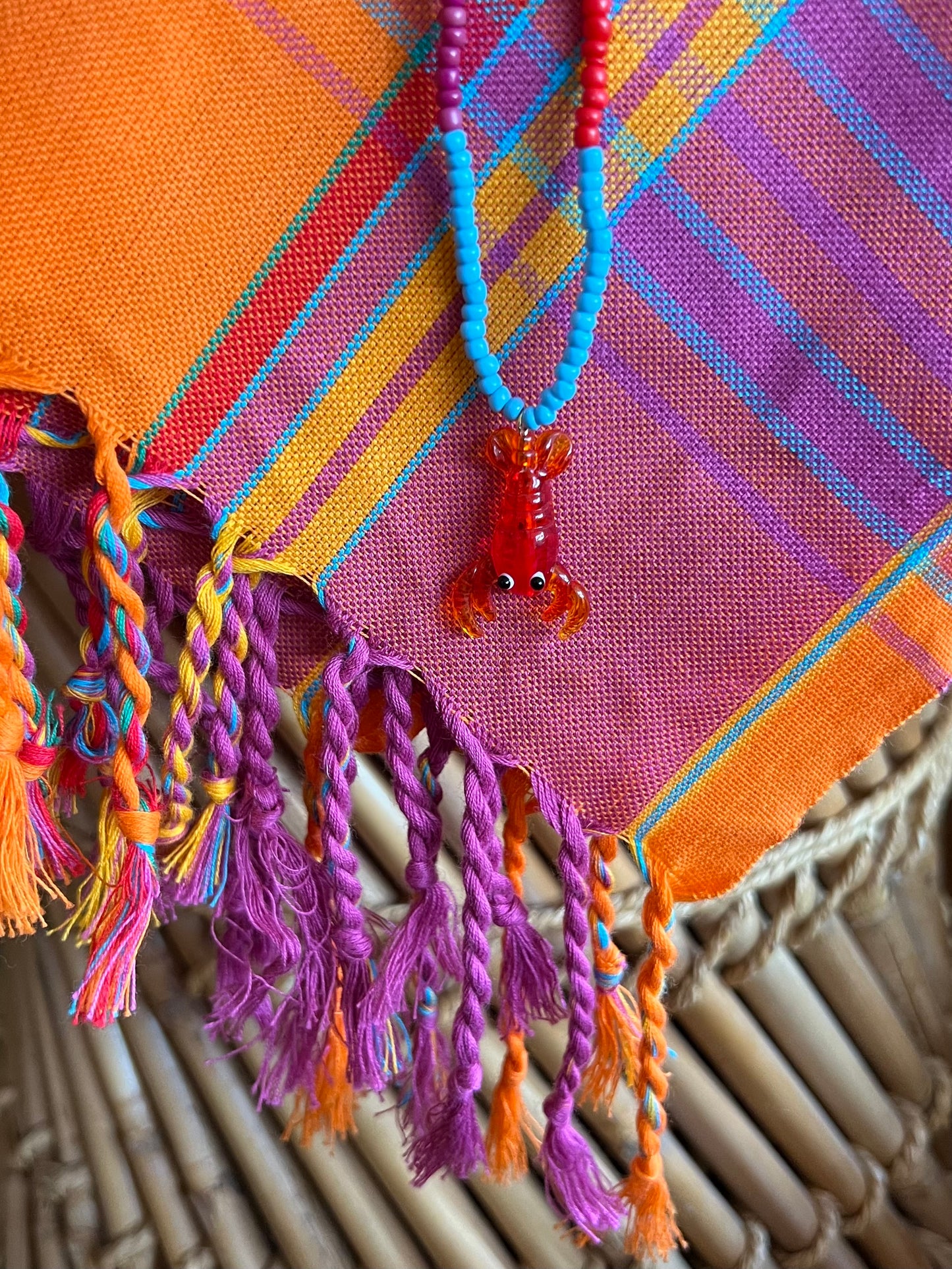 Swahili ketting Zanzibar kreeft