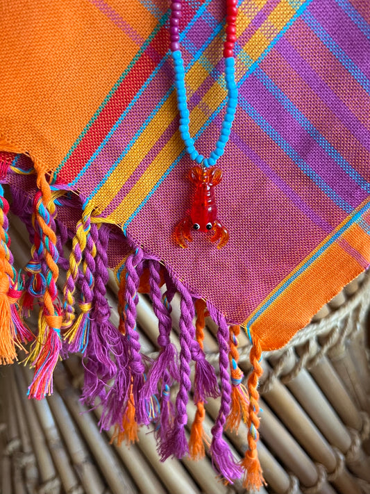 Swahili ketting Zanzibar kreeft