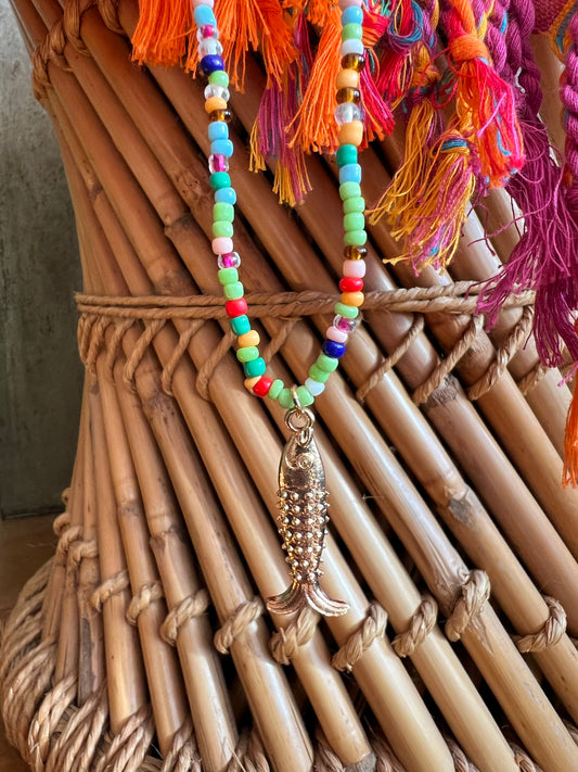 Swahili ketting Zanzibar vis