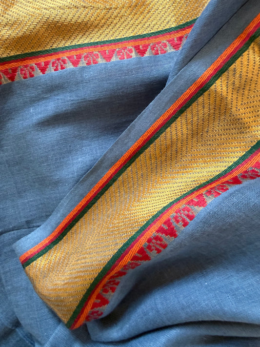 Ayubowan jeansblauw