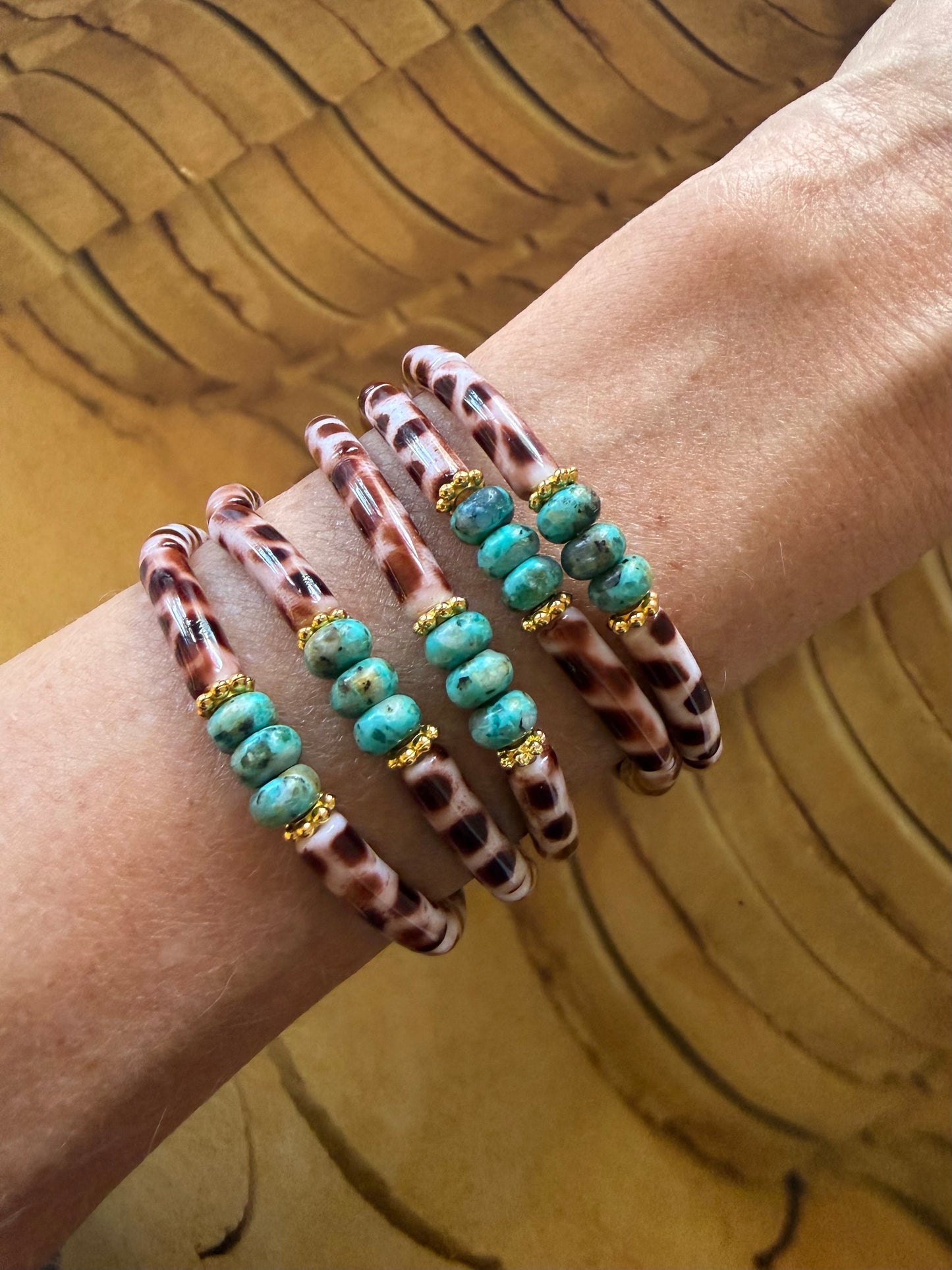 Armband ayubowan turkoois