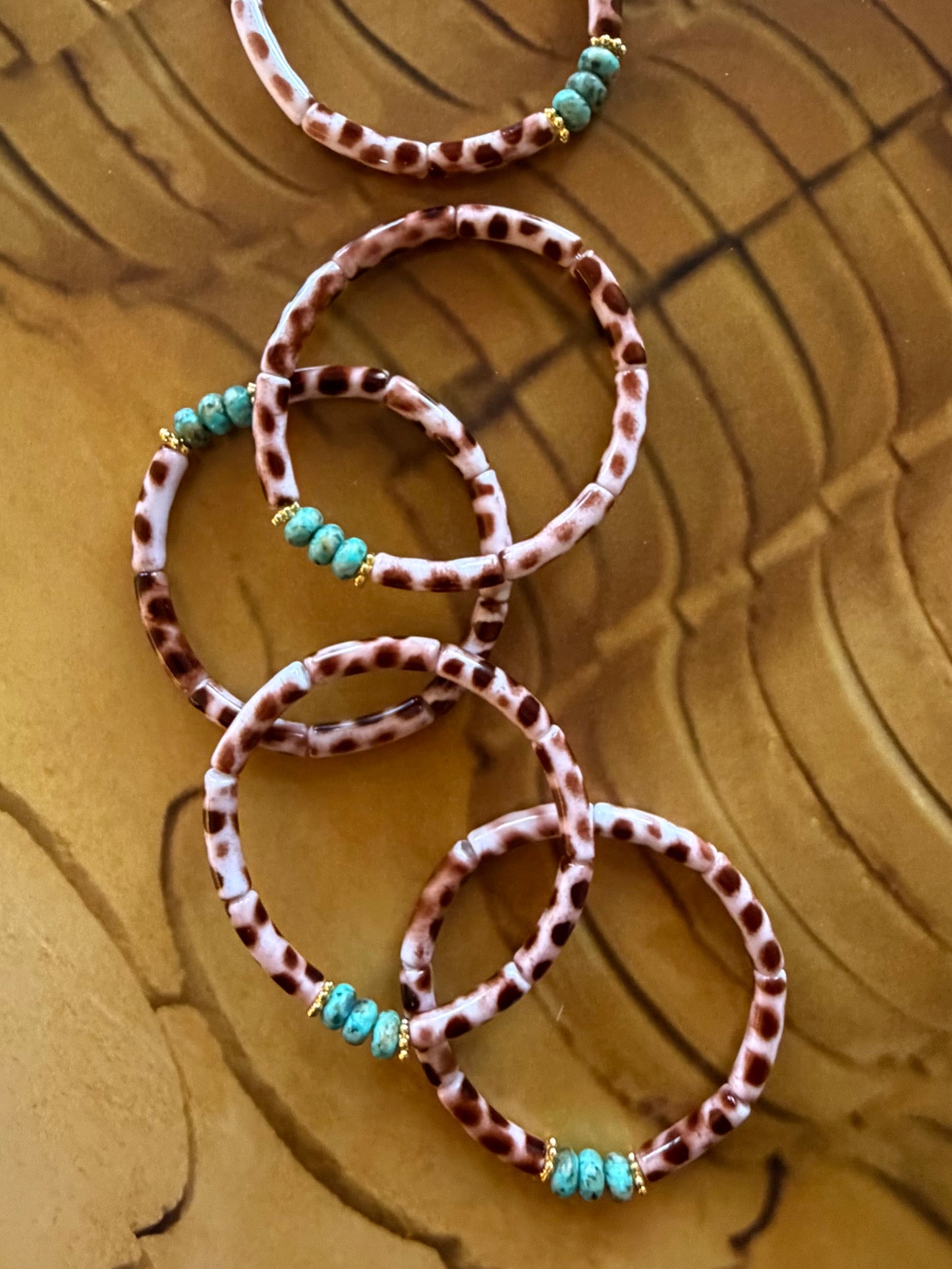 Armband ayubowan turkoois