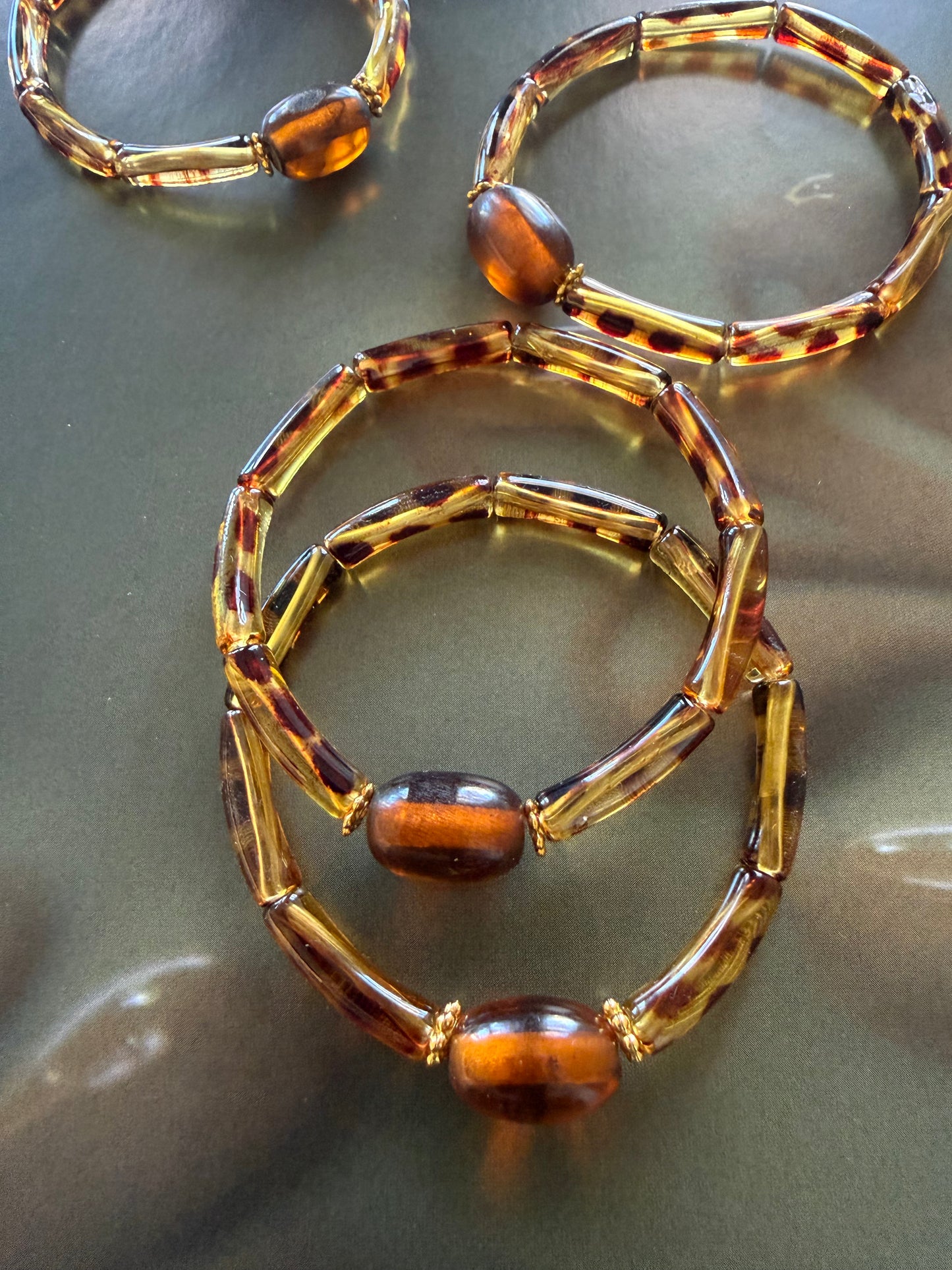Armband ayubowan amber