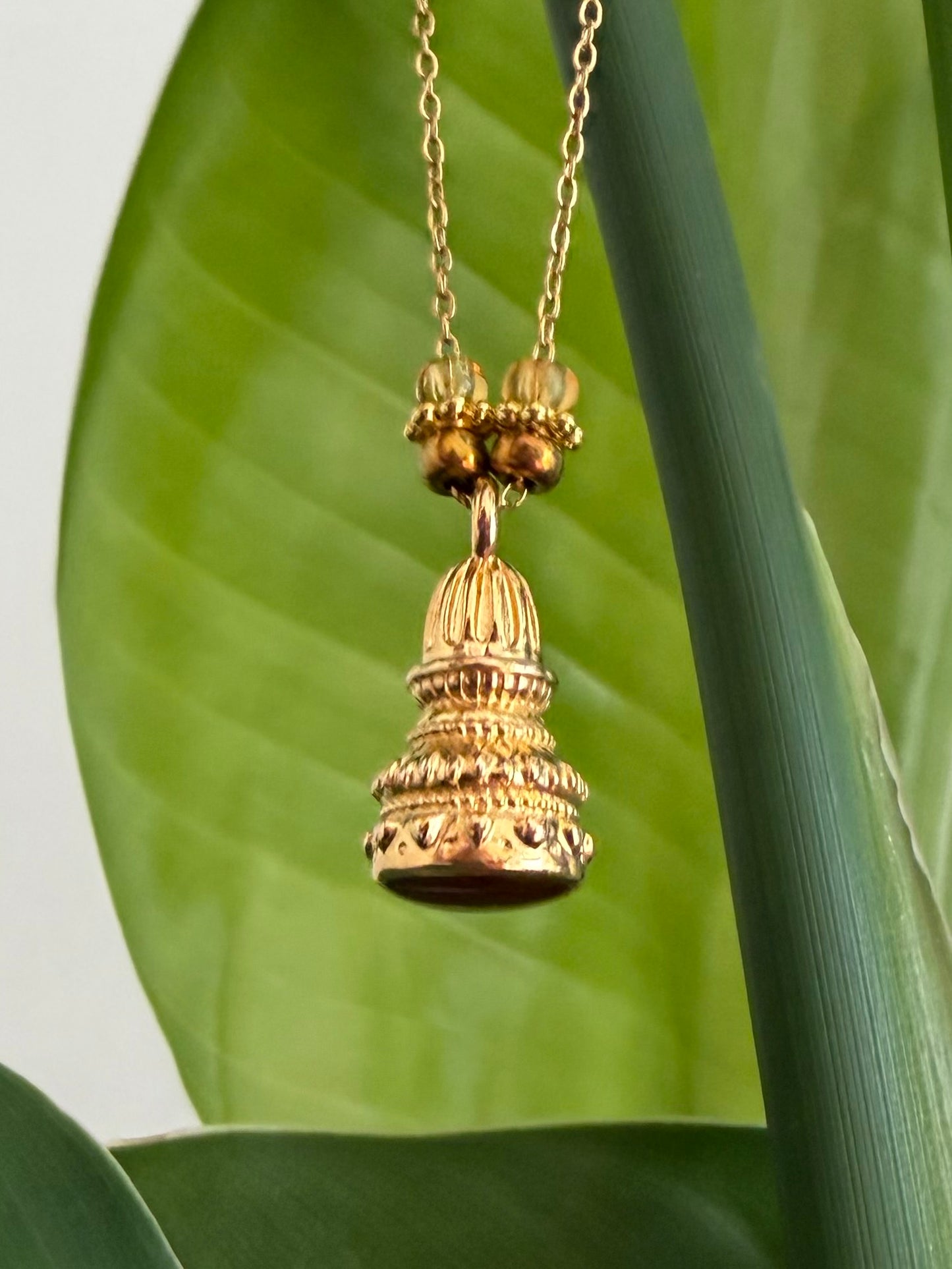 Nelligala ketting bruin