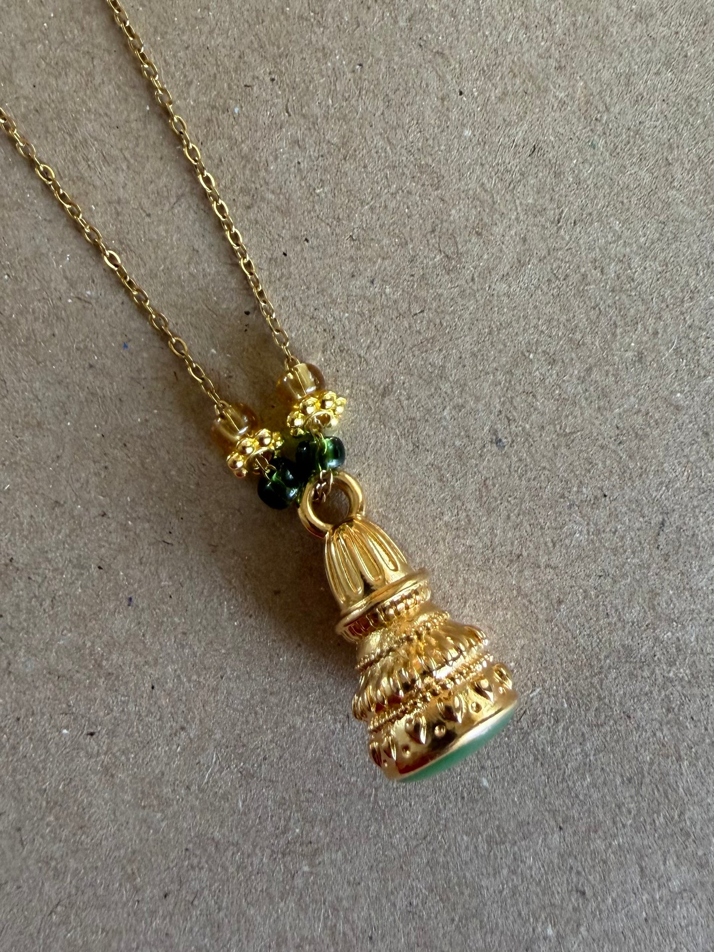 Nelligala ketting groen