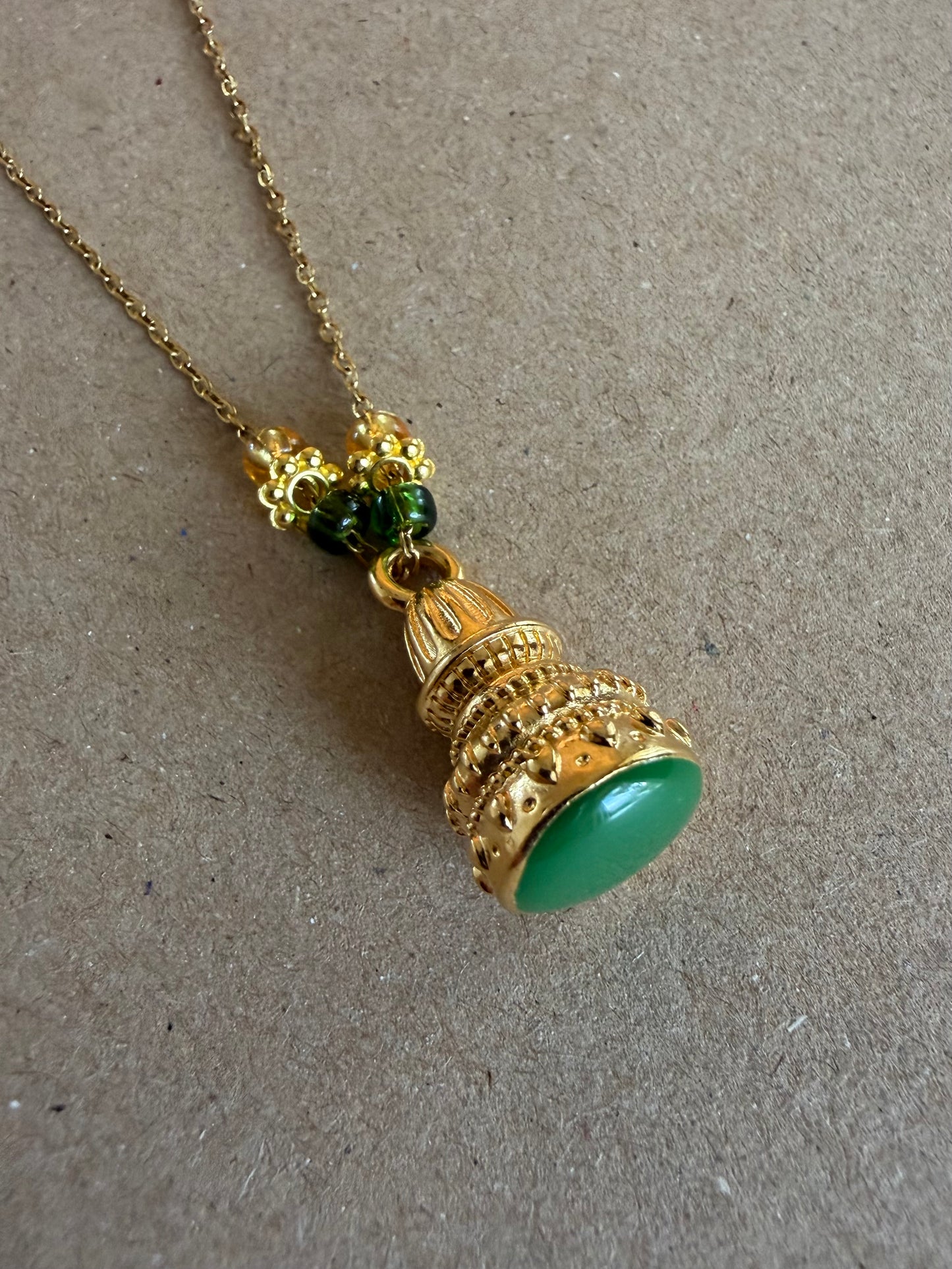 Nelligala ketting groen