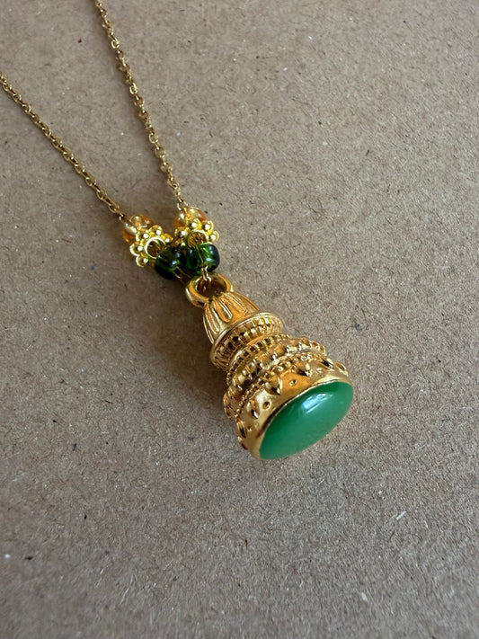 Nelligala ketting groen