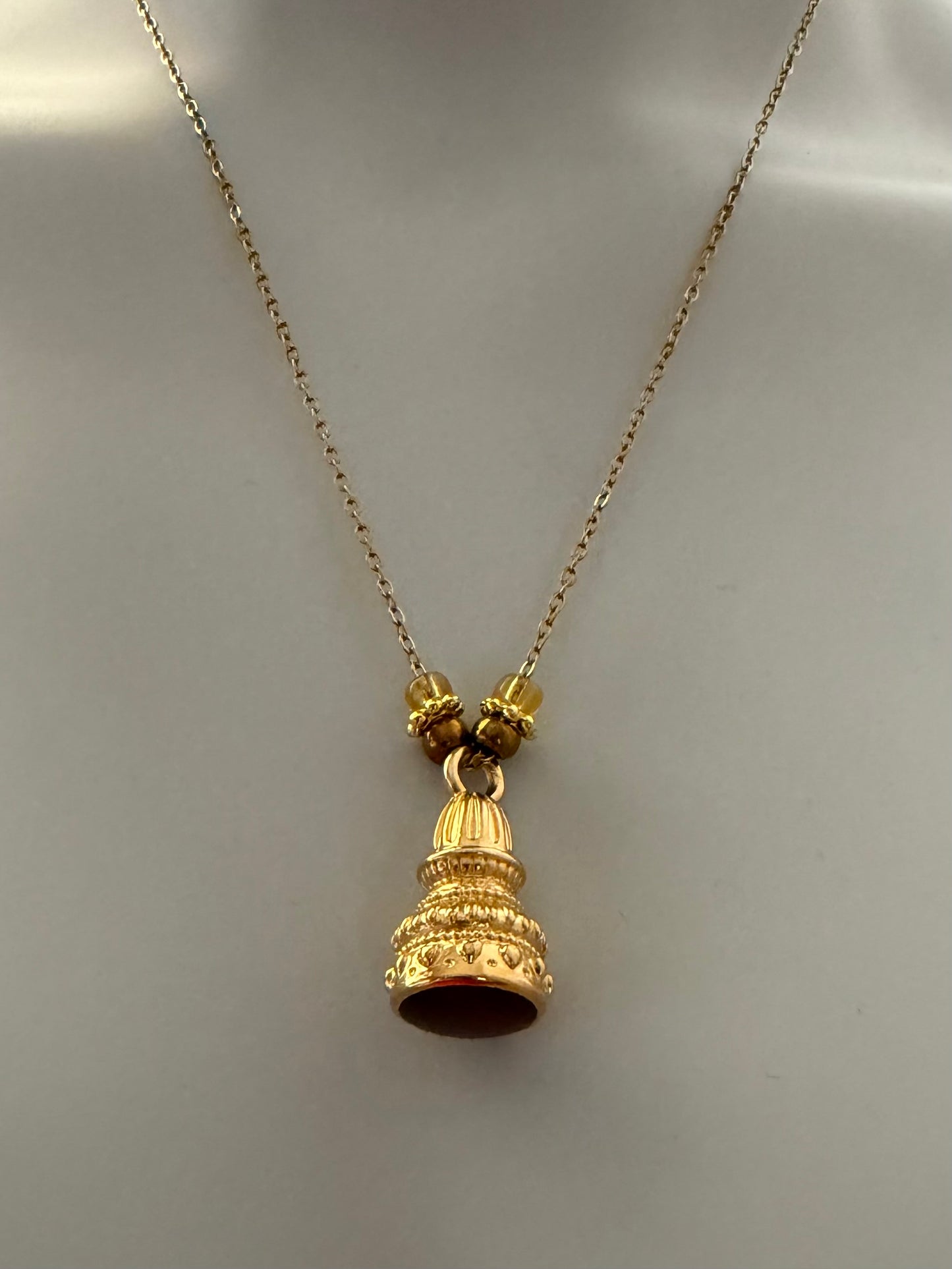 Nelligala ketting bruin