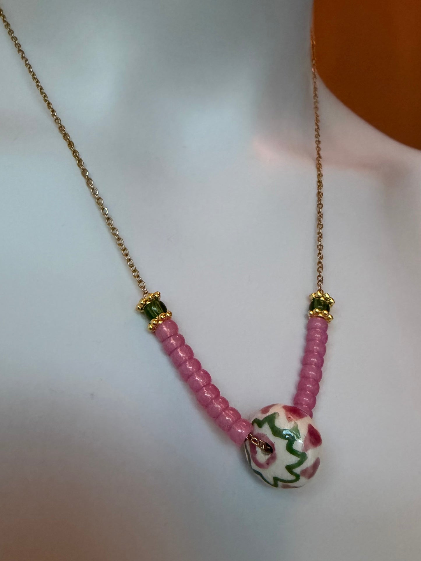 Hiriketiya ketting